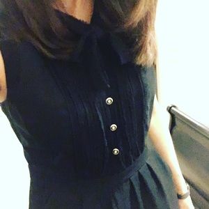 Upcycled J Crew Super 120 dress Size 2